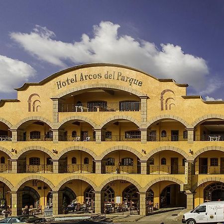 Hotel Arcos Del Parque Acayucan Ngoại thất bức ảnh
