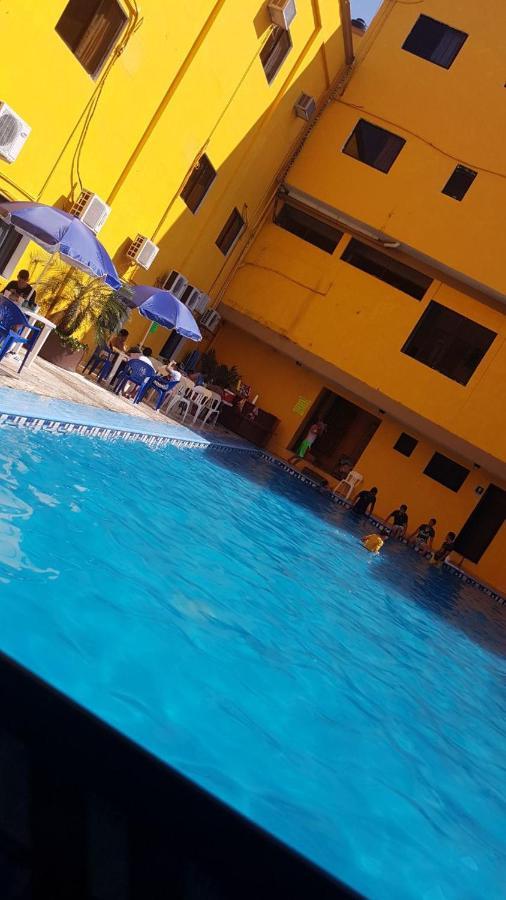 Hotel Arcos Del Parque Acayucan Ngoại thất bức ảnh