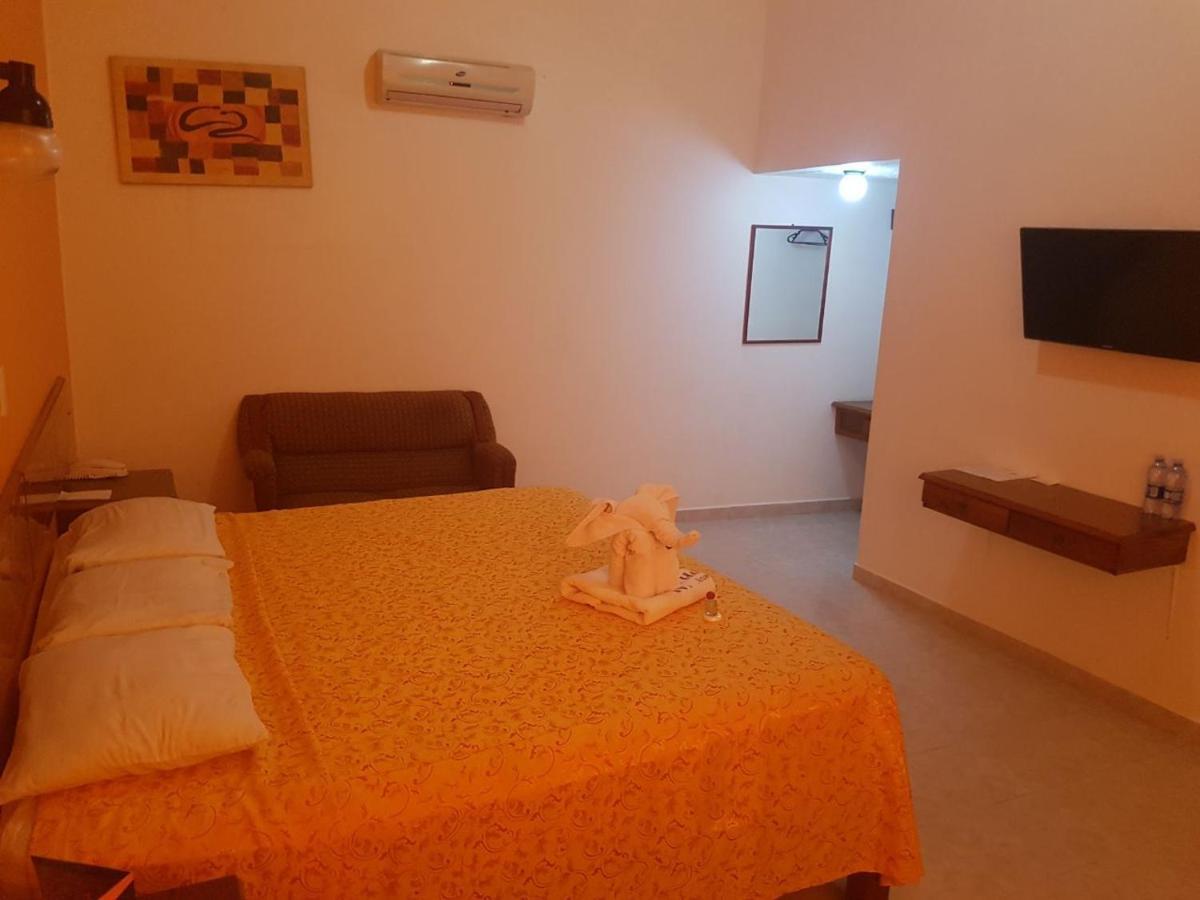 Hotel Arcos Del Parque Acayucan Ngoại thất bức ảnh