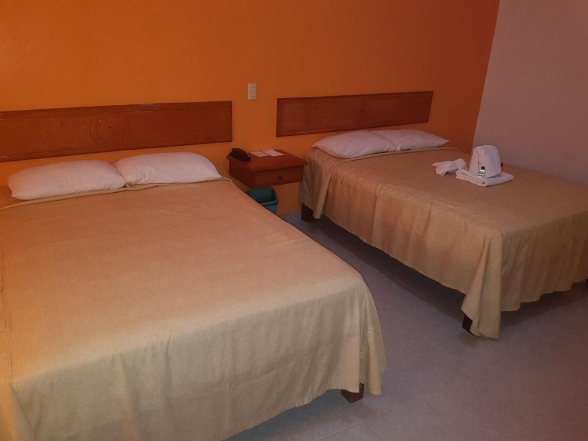 Hotel Arcos Del Parque Acayucan Ngoại thất bức ảnh