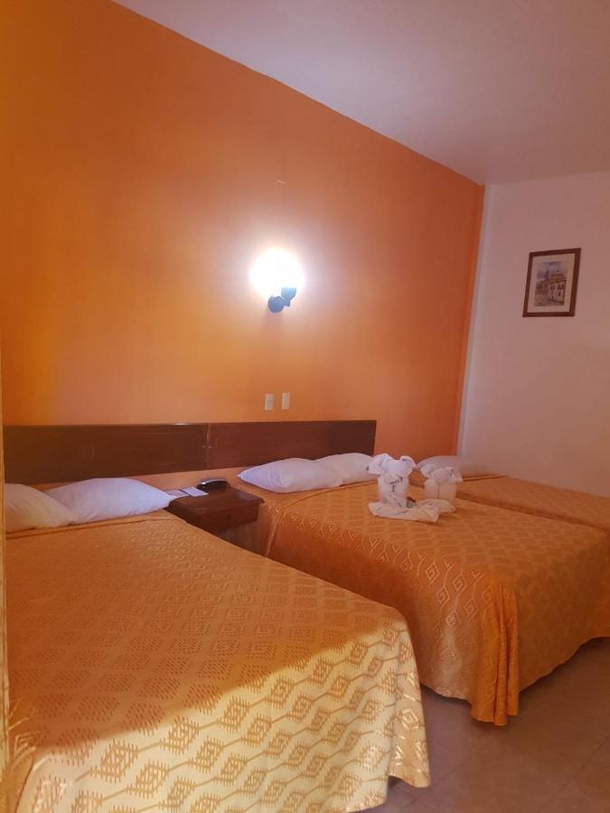 Hotel Arcos Del Parque Acayucan Ngoại thất bức ảnh