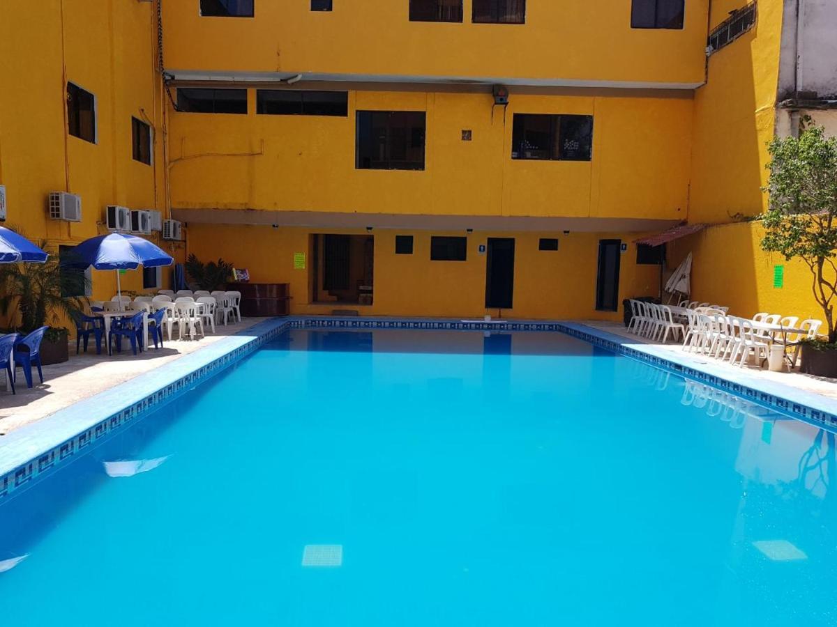Hotel Arcos Del Parque Acayucan Ngoại thất bức ảnh