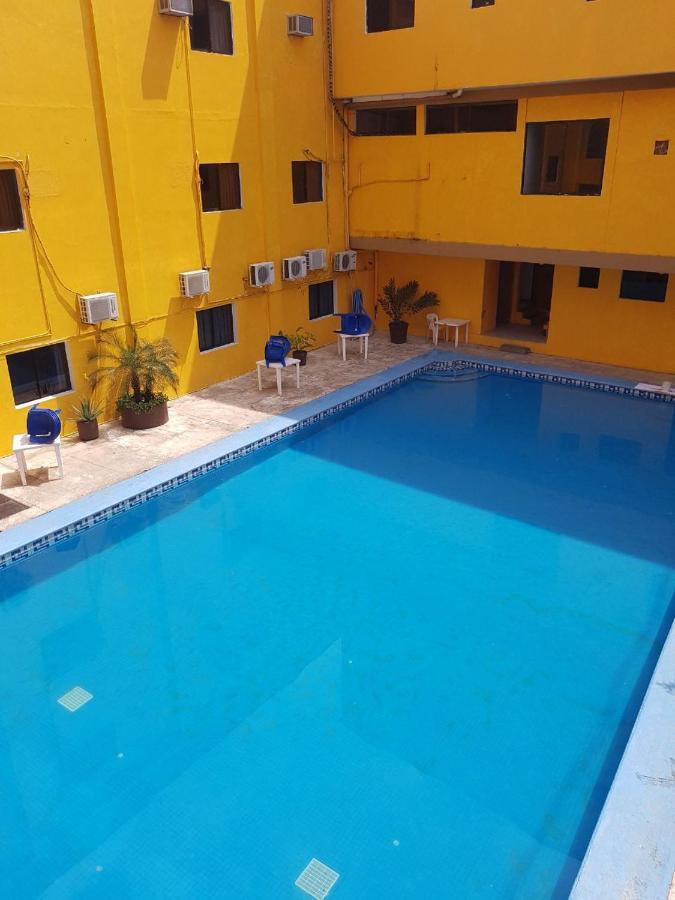 Hotel Arcos Del Parque Acayucan Ngoại thất bức ảnh